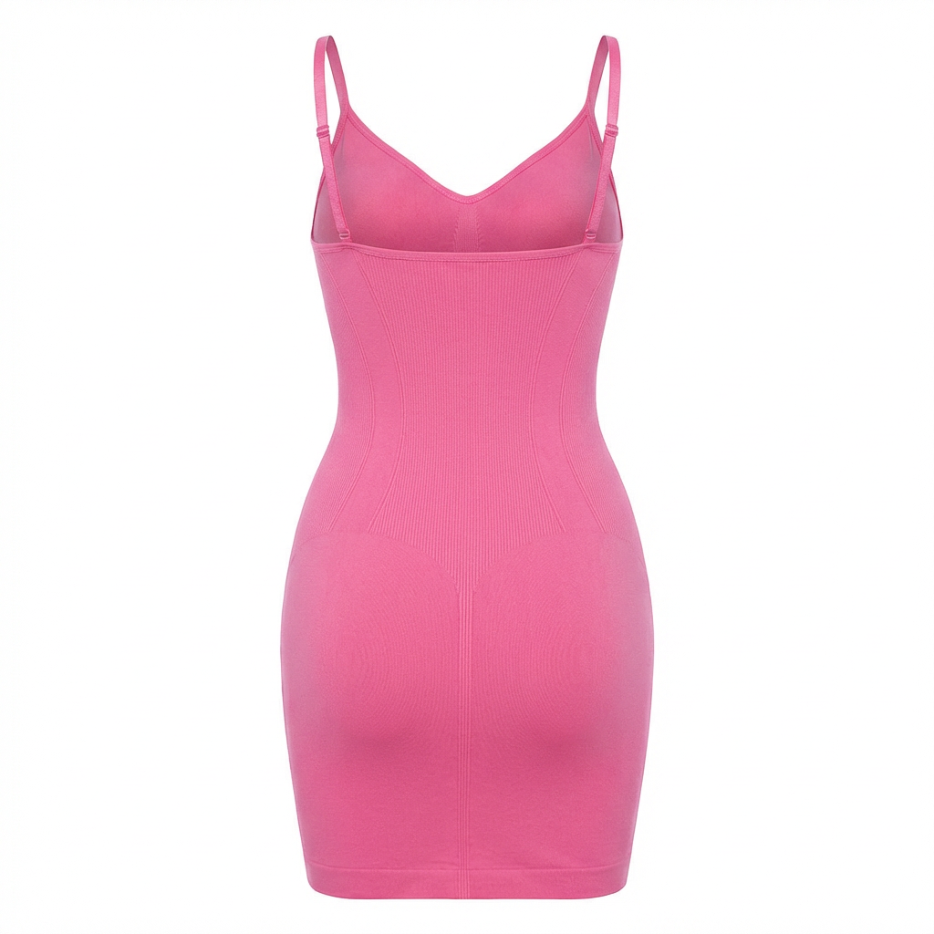 VALENTINA™ Sculpt Slip Dress