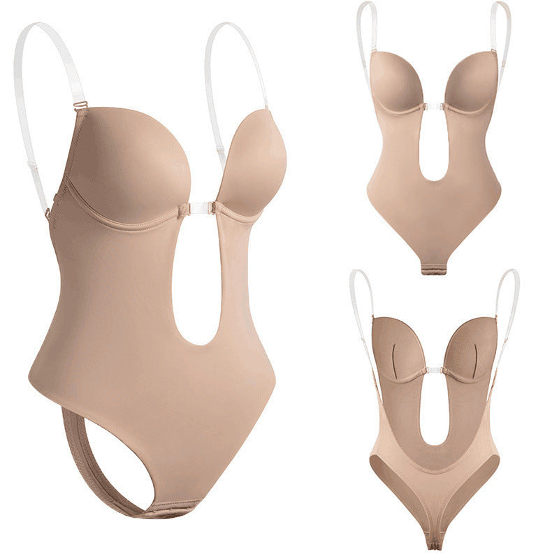 Shapees ™️ rückenfreier Bodysuit