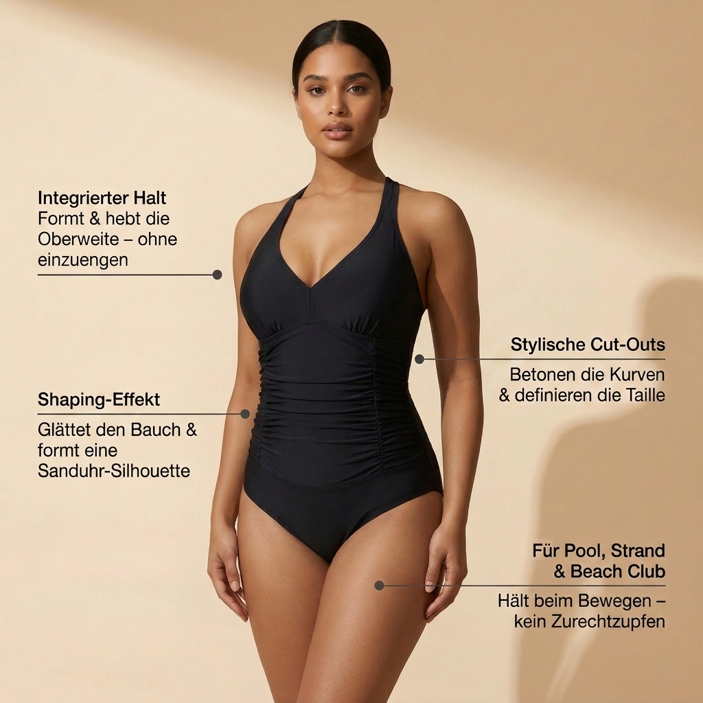 STELLA™ One-Piece Shaping Swimsuit